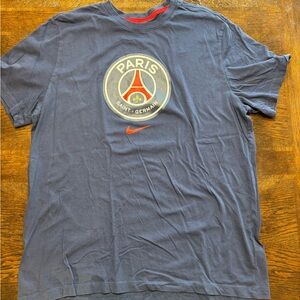 Nike Paris Saint-Germain Dark Blue Tee